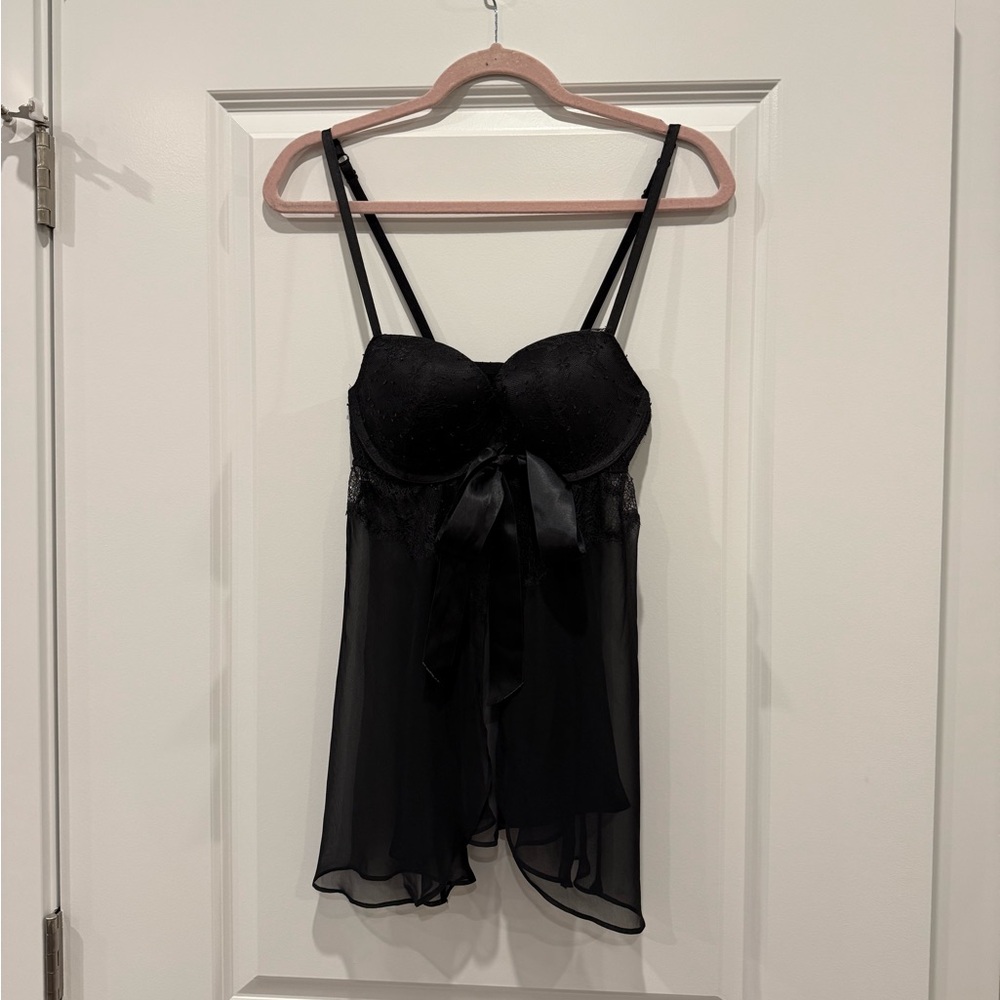 Victoria's Secret babydoll lingerie